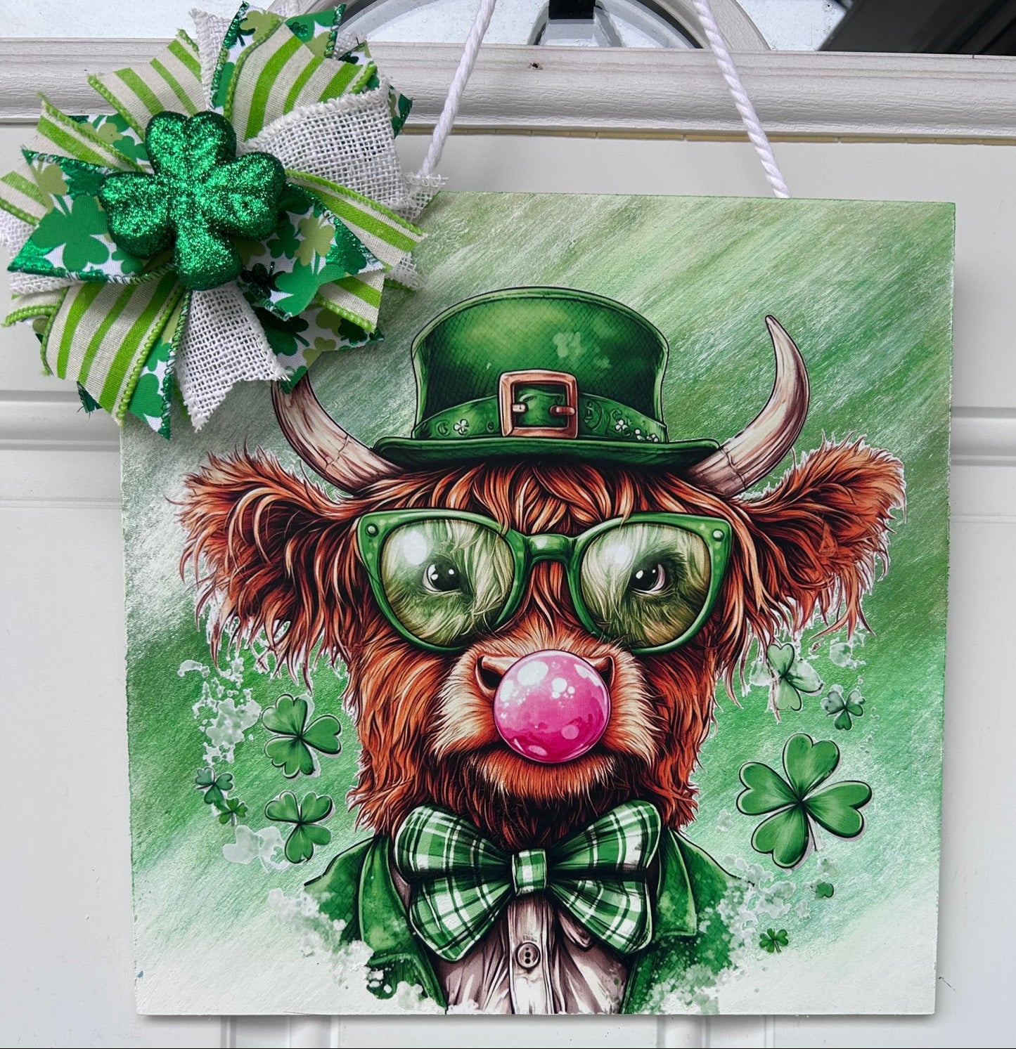 St. Paddy's Day Cow