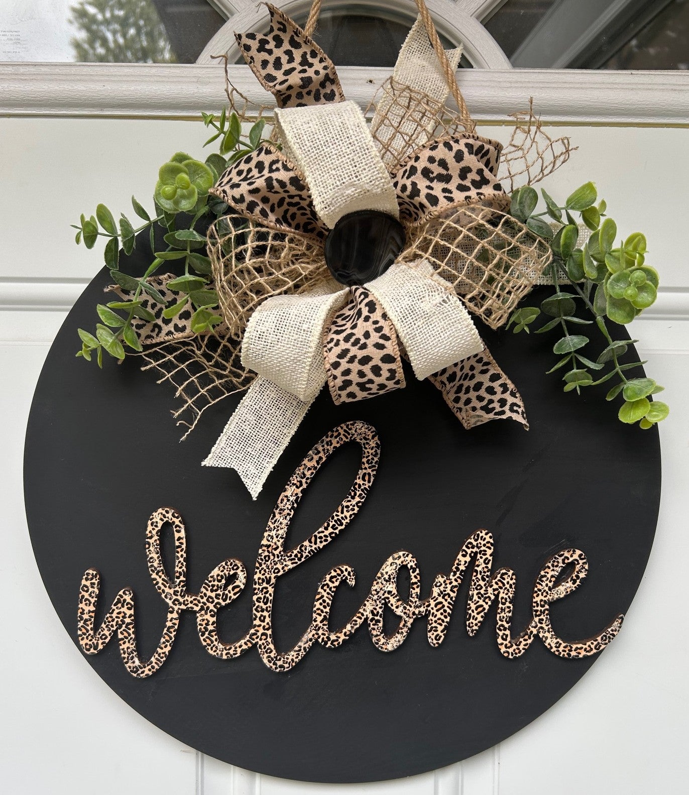 Leopard Welcome