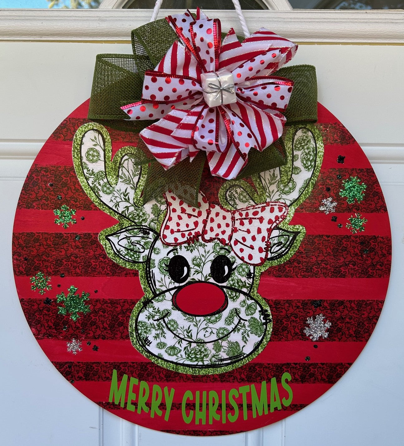 Reindeer Merry Christmas