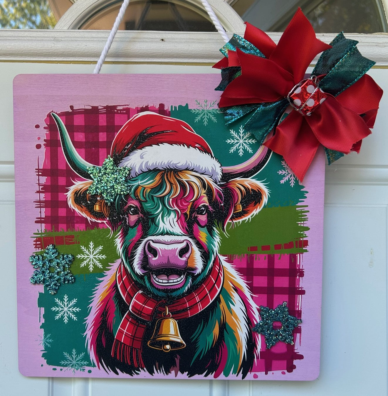 Highland Cow Christmas