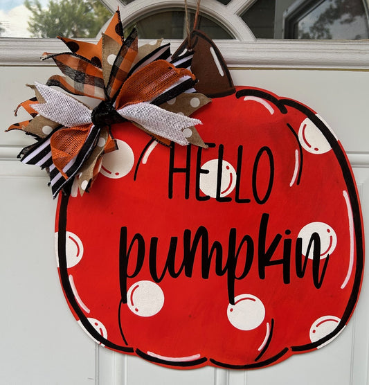 Hello Pumpkin