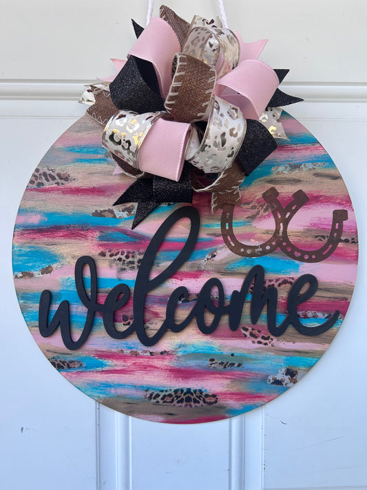 Patina Western Welcome