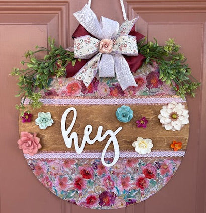 Floral Hey