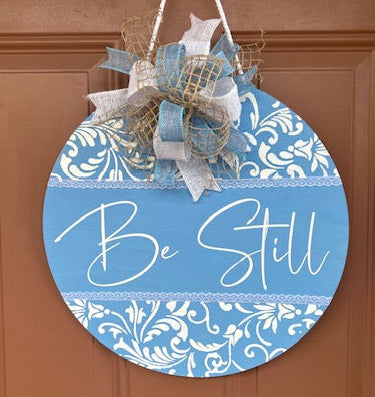 Be Still in Blue