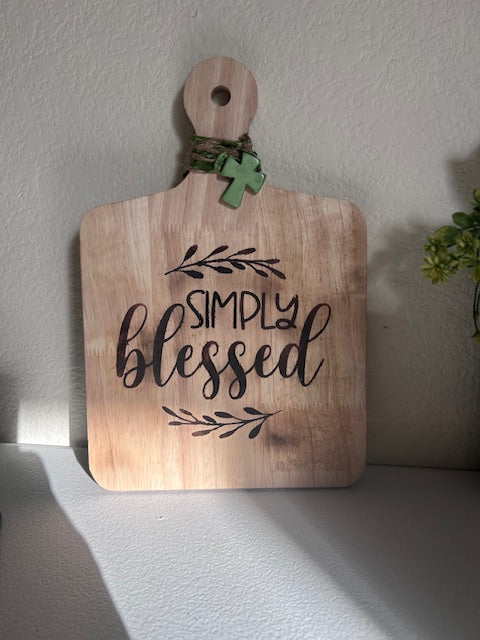 Simply Blessed Charcuterie